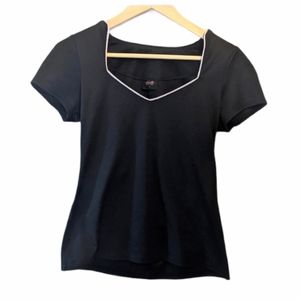 Steady Rockabilly Pinup Diamond Cut Black Shirt